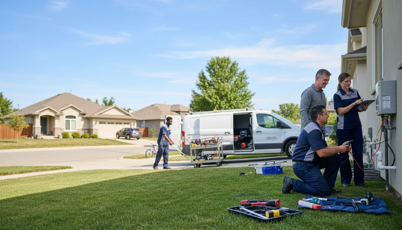 Tankless water heater service in Olive Hill, KY